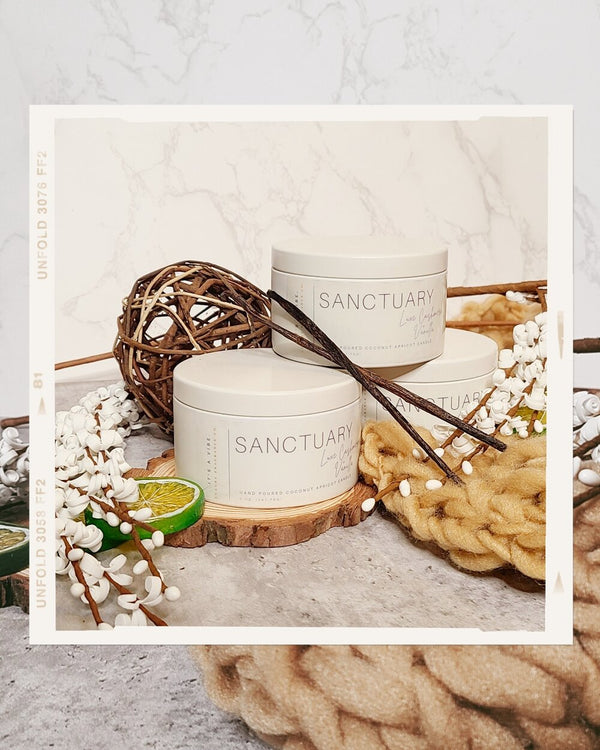 Sanctuary - Luxury Travel Candle