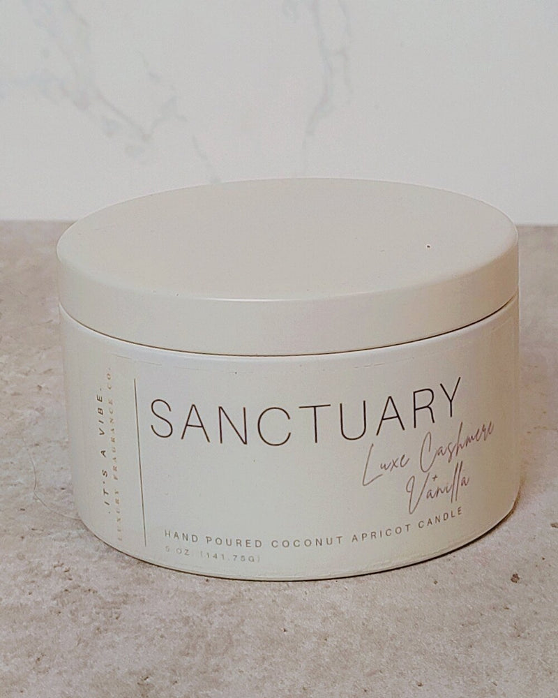 Sanctuary - Luxury Travel Candle